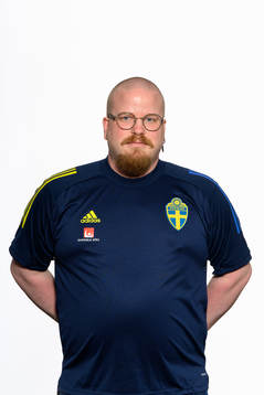 Anders Eriksson, match analyst of the Swedish women's