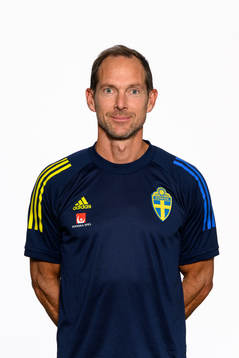 Martin Bergqvist, physio, of the Swedish women's national