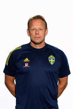 Stefan Dejemyr, head of security of the Swedish women's