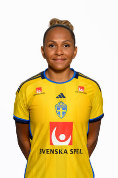 Madelen Janogy of the Swedish women's national football