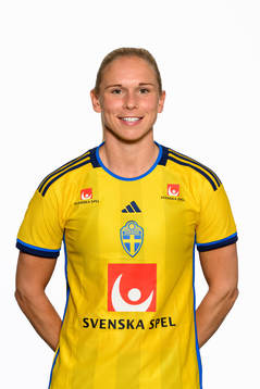 Jonna Andersson of the Swedish women's national football