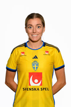 Linda Sembrant of the Swedish women's national football