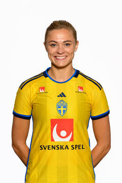 Fridolina Rolfö of the Swedish women's national football