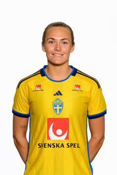 Magdalena Eriksson of the Swedish women's national football