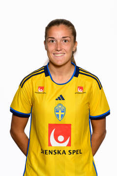 Filippa Angeldahl of the Swedish women's national football