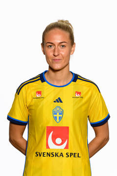 Emma Kullberg of the Swedish women's national football team