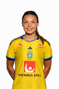 Johanna Rytting Kaneryd of the Swedish women's national