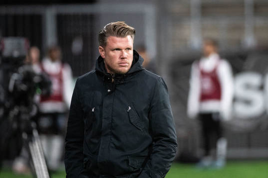 Örebros huvudtränare Christian Järdler