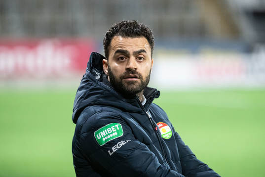 Dalkurds huvudtränare Amir Azrafshan