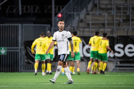 Örebros Jiloan Hamad deppar