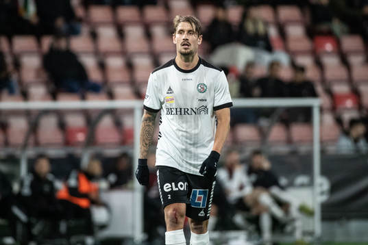 Örebros Daniel Björnkvist deppar