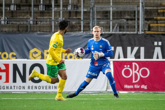 Örebros Daniel Strindholm