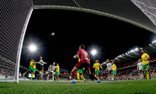 Dalkurds målvakt Jonathan Viscosi