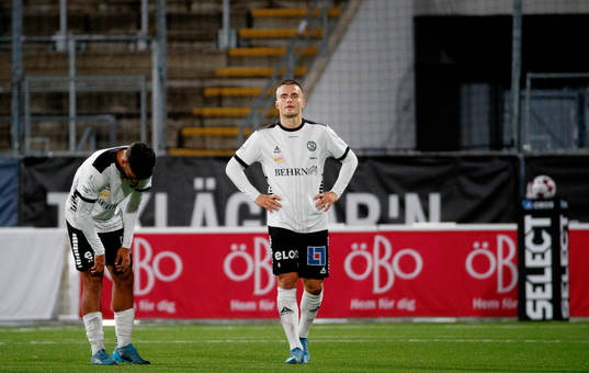 Örebros Benjamin Hjertstrand deppar