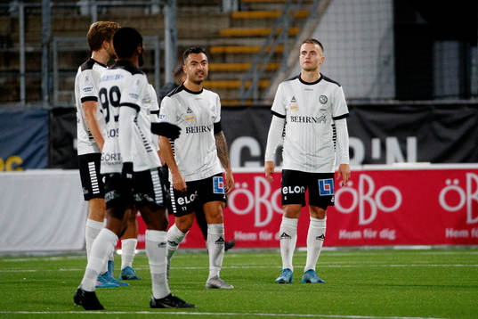 Örebros Benjamin Hjertstrand deppar