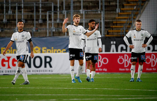 Örebros Jiloan Hamad, Niclas Bergmark och Benjamin