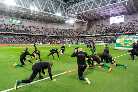 Varberg värmer upp