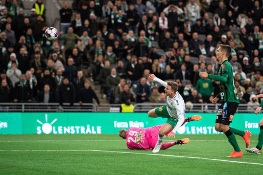 Hammarbys Joel Nilsson gör 2-0