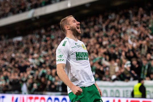 Hammarbys Darijan Bojanic jublar