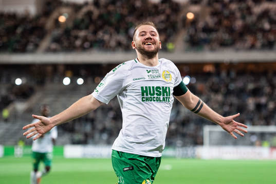 Bläddra bland fler bilder av Fotboll, Allsvenskan, Hammarby - Varberg