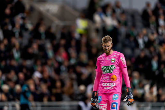 Varbergs Fredrik Andersson deppar