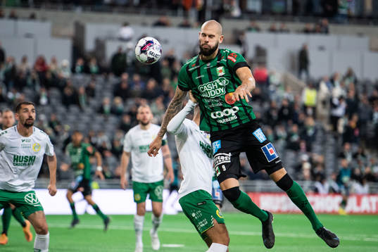 Varbergs Robin Simovic