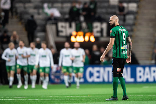 Varbergs Robin Simovic deppar