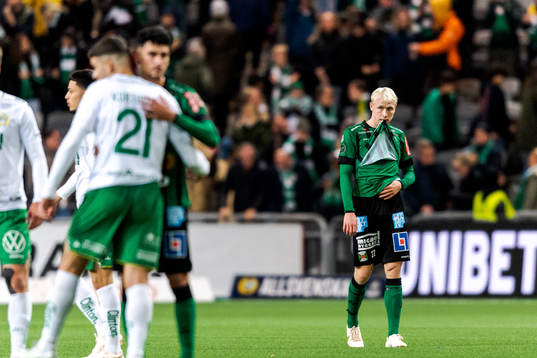 Varbergs Andre Boman deppar