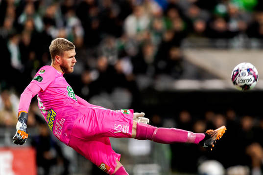 Varbergs målvakt Fredrik Andersson