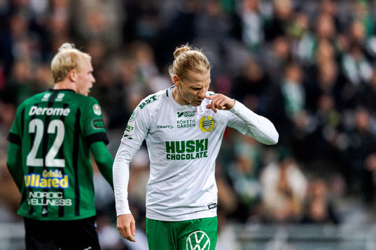 Hammarbys Gustav Ludwigson