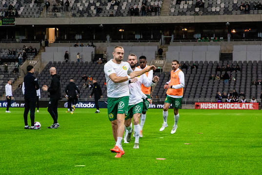 Hammarbys Veton Berisha
