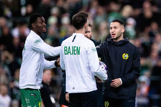 Hammarbys Abdelrahman Saidi