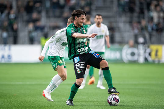 Varbergs Robin Tranberg