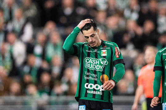 Varbergs Flamur Dzelili deppar