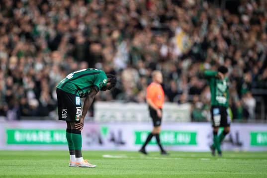 Varbergs Gideon Mensah deppar