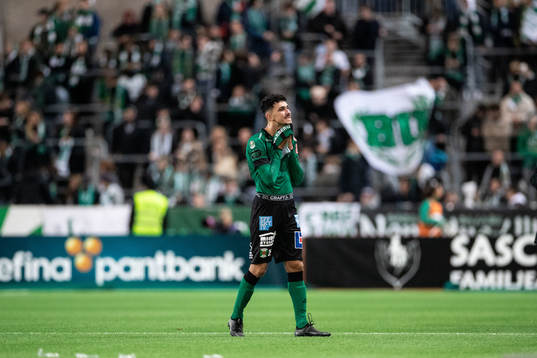Varbergs Dion Krasniqi deppar