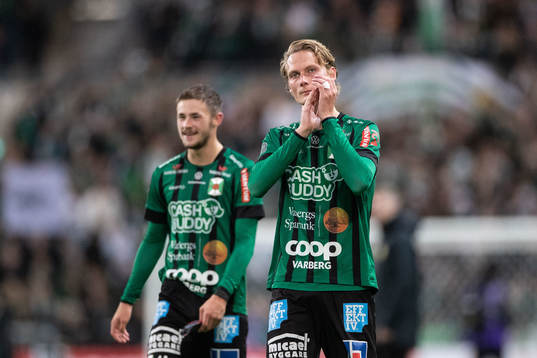 Varbergs Alexander Johansson deppar