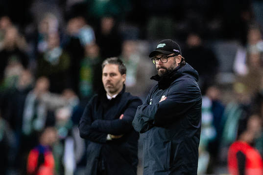 Varbergs tränare Joakim Persson