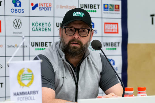 Varbergs huvudtränare Joakim Persson