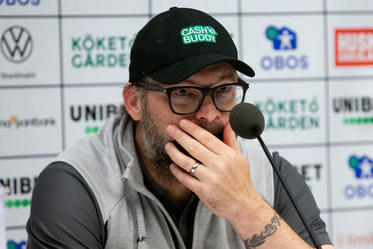 Varbergs huvudtränare Joakim Persson