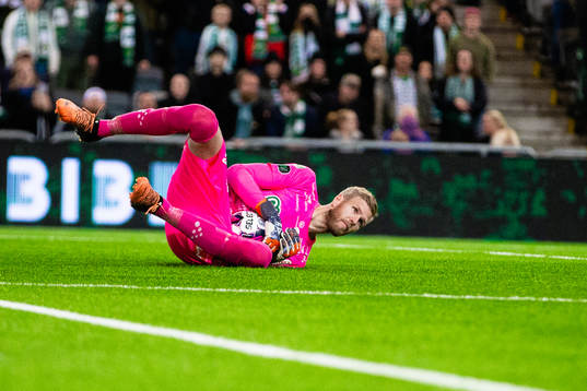 Varbergs målvakt Fredrik Andersson