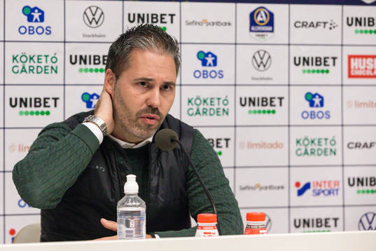 Hammarbys tränare Martí Cifuentes