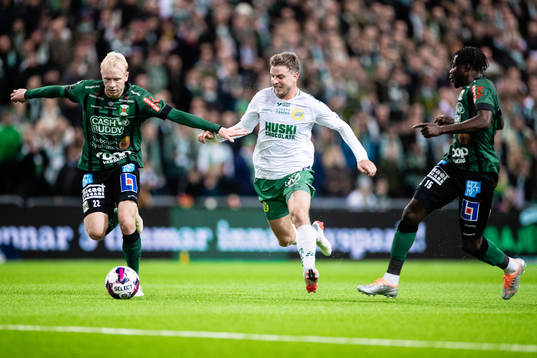 Hammarbys Joel Nilsson