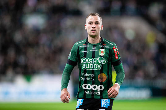 Varbergs Filip Bohman
