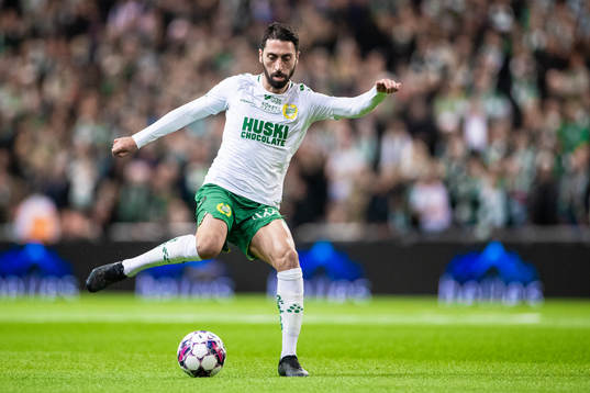 Hammarbys Nahir Besara
