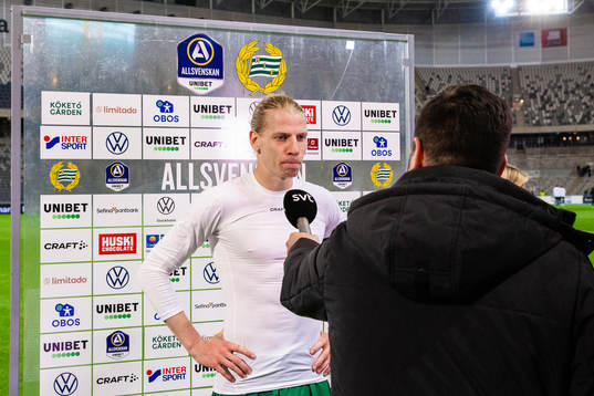 Hammarbys Gustav Ludwigson