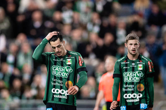 Varbergs Flamur Dzelili deppar