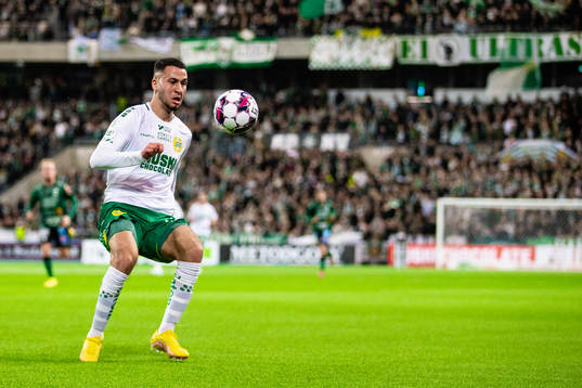 Hammarbys Abdelrahman Saidi