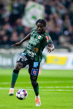 Varbergs Gideon Mensah
