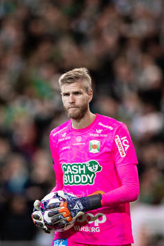 Varbergs målvakt Fredrik Andersson